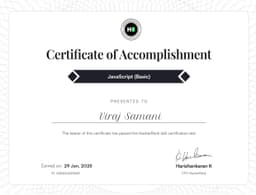 Javascript Basics - Hackerrank