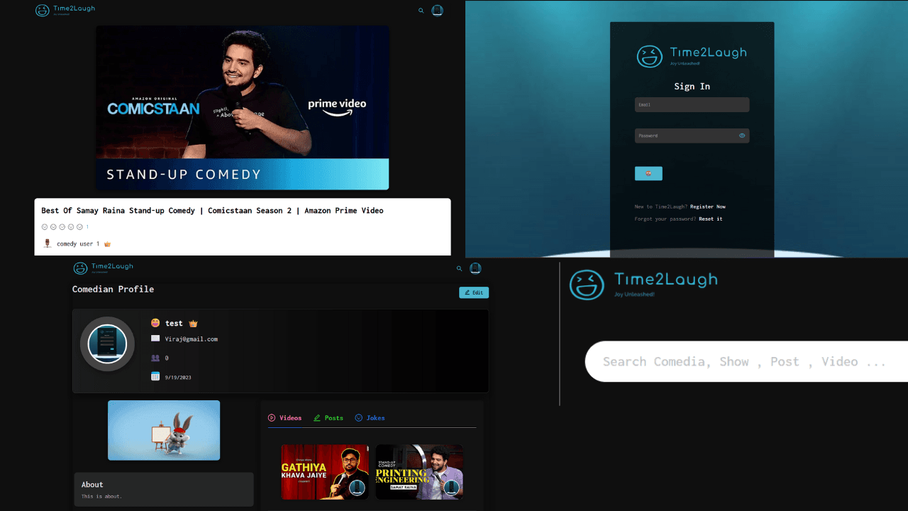 Time2Laugh (Social Media)